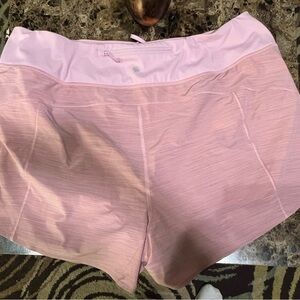 Pink Athleta Shorts
